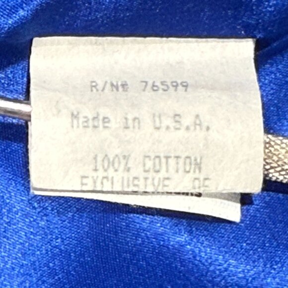 Indianapolis Speedway Racing Jacket XL 90s Style Checkered Flag & Eagle Patch - Picture 9 of 14